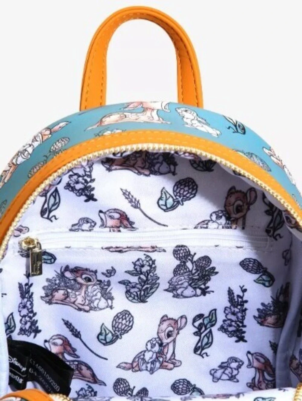 Loungefly Disney Bambi Forest Floral Mini Backpack - NWT